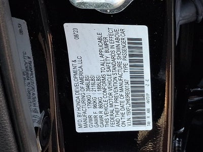 2024 Honda Civic Hatchback Sport CVT