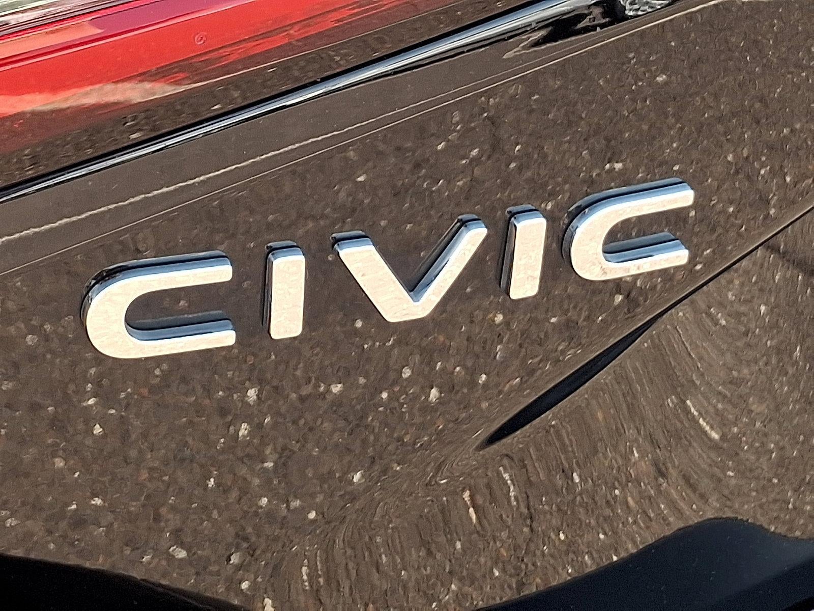 2024 Honda Civic Hatchback Sport CVT