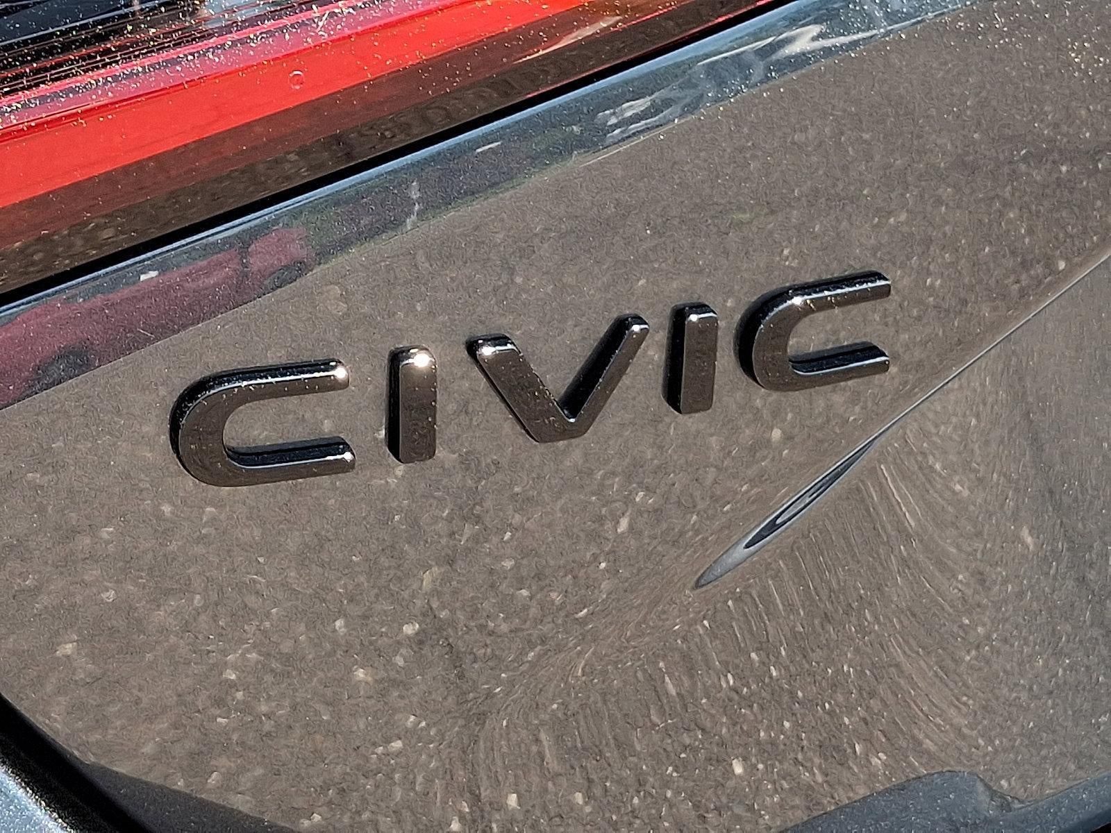 2026 Honda Civic Hatchback Sport CVT