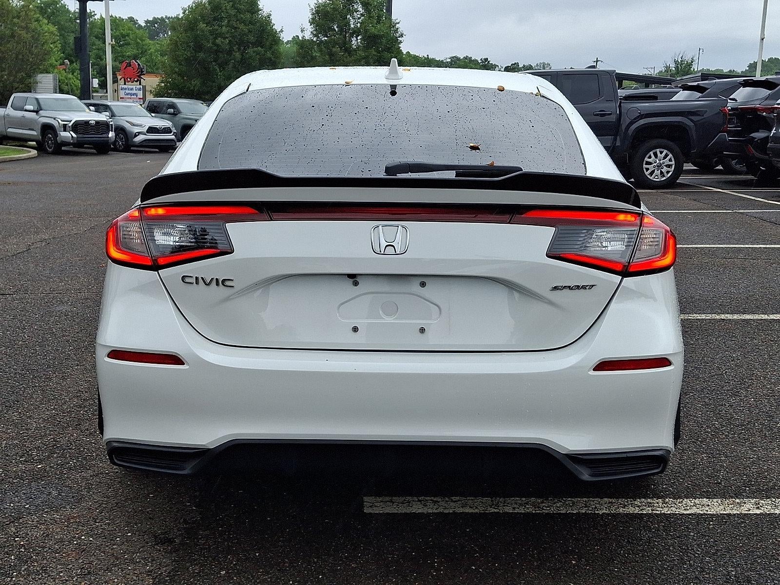 2023 Honda Civic Hatchback Sport CVT