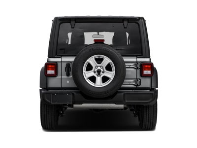 2018 Jeep Wrangler Unlimited Sport S 4x4