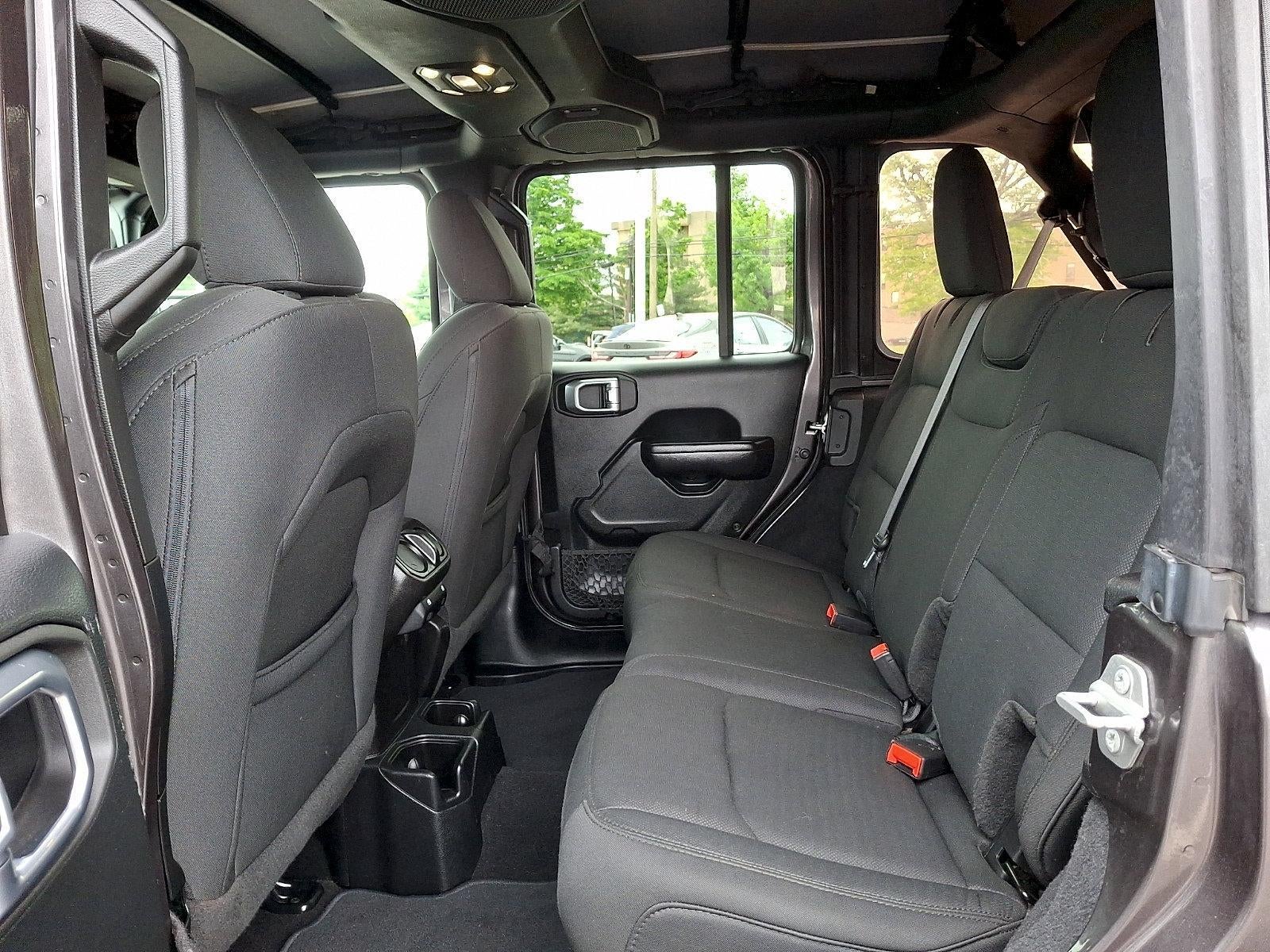 2021 Jeep Wrangler Unlimited Sport S 4x4