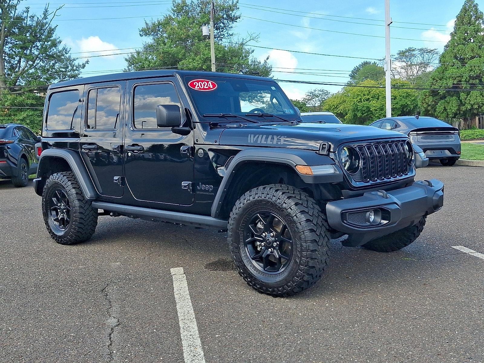 2024 Jeep Wrangler Willys 4 Door 4x4