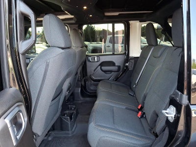 2024 Jeep Wrangler Willys 4 Door 4x4