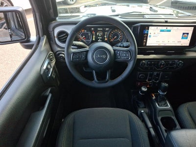 2024 Jeep Wrangler Willys 4 Door 4x4