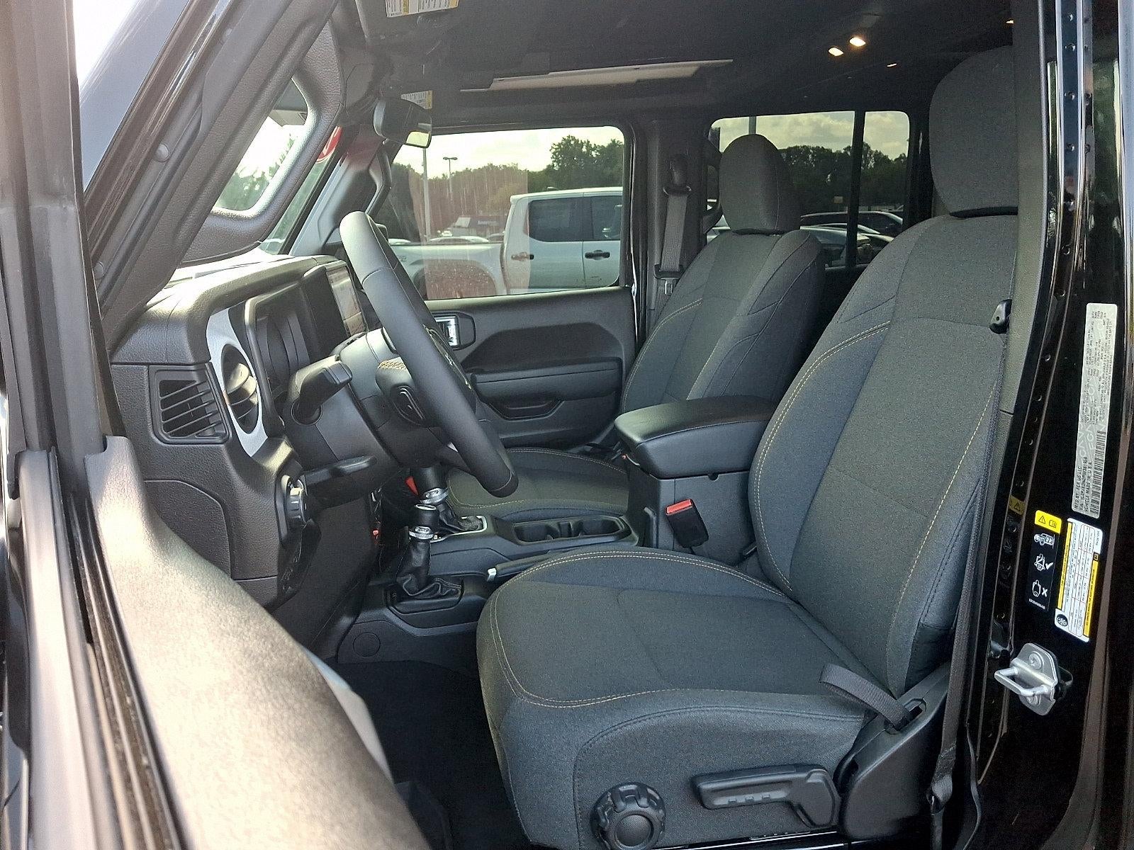 2024 Jeep Wrangler Willys 4 Door 4x4