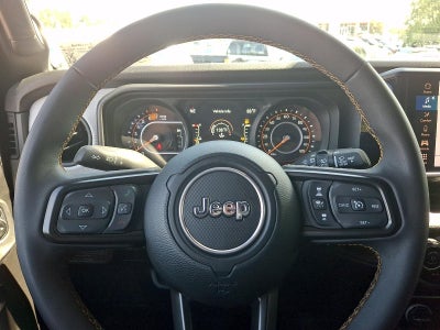 2024 Jeep Wrangler Willys 4 Door 4x4