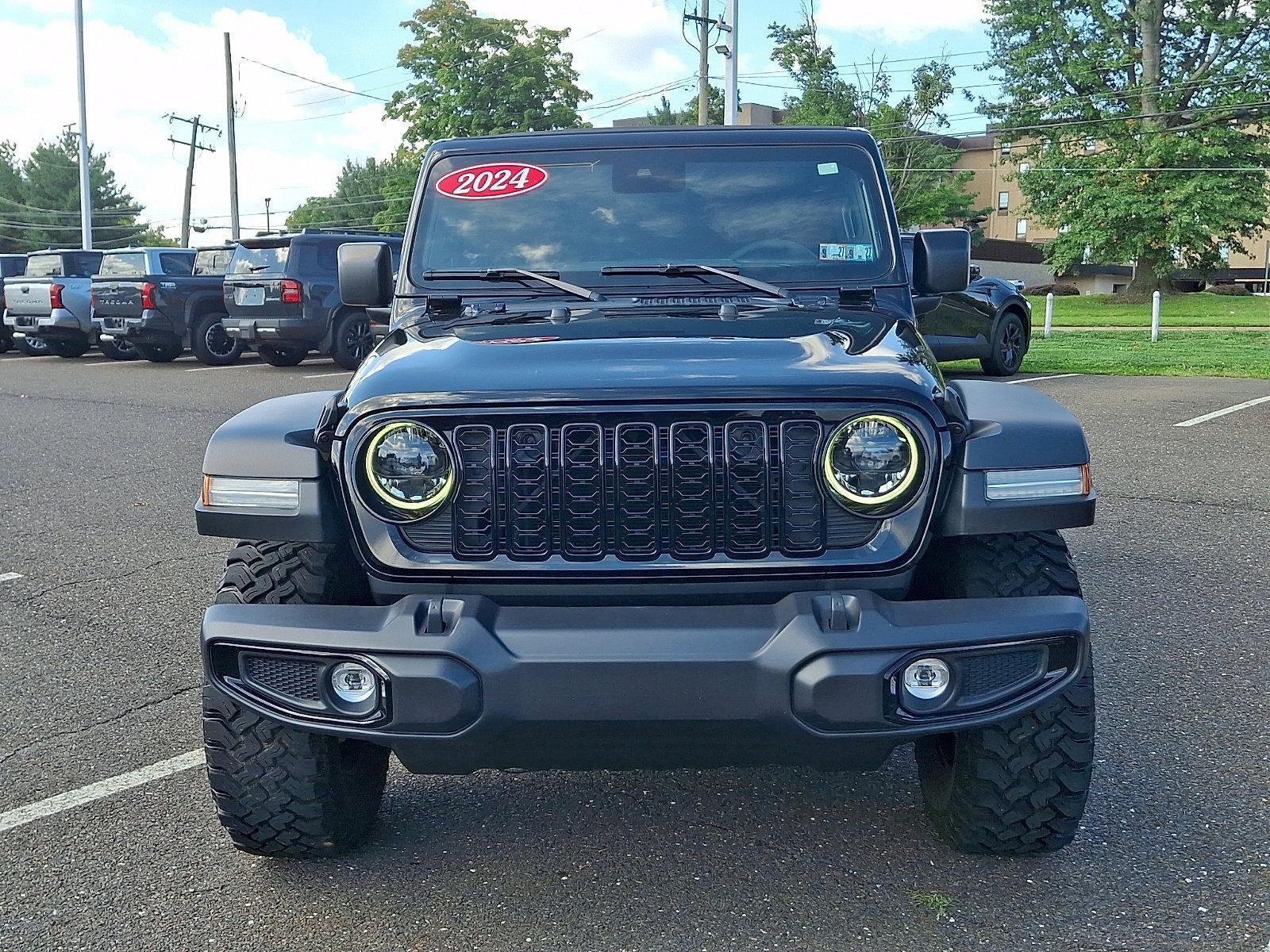 2024 Jeep Wrangler Willys 4 Door 4x4