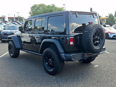 2024 Jeep Wrangler Willys 4 Door 4x4