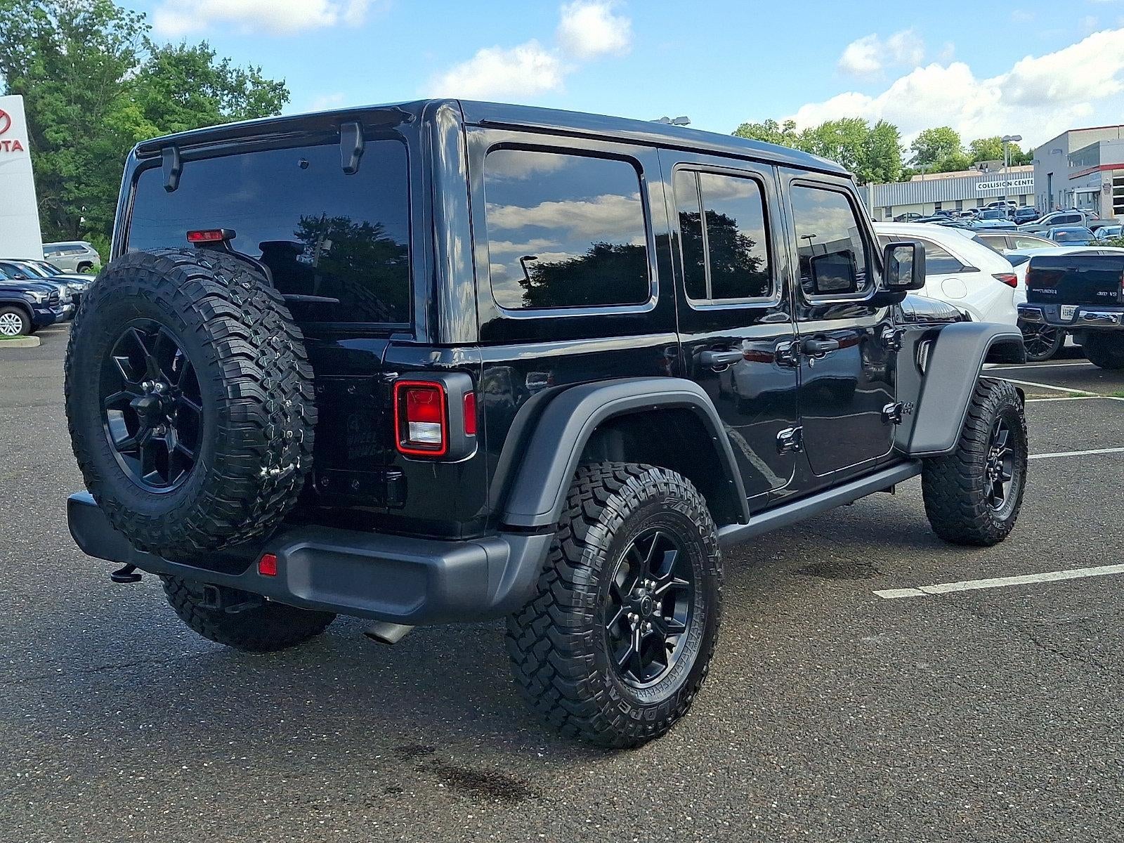 2024 Jeep Wrangler Willys 4 Door 4x4