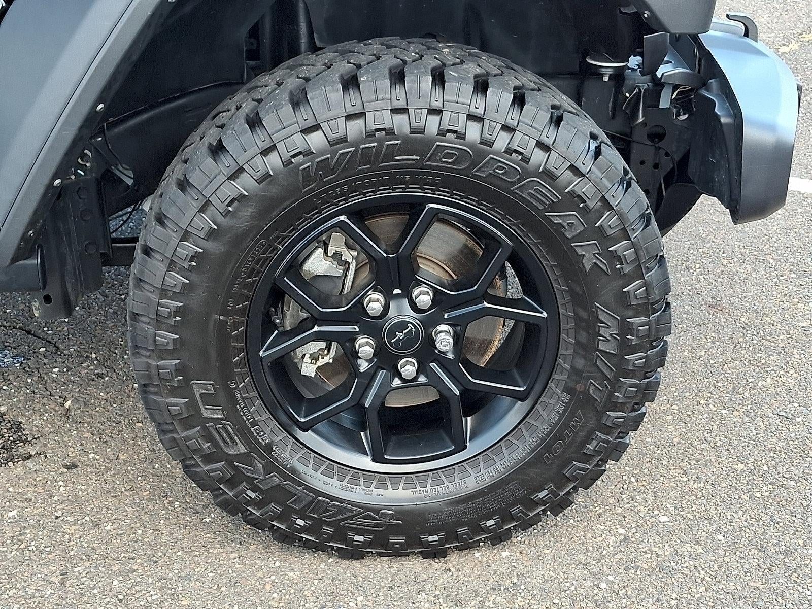 2024 Jeep Wrangler Willys 4 Door 4x4