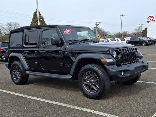 2024 Jeep Wrangler Sport S 4 Door 4x4