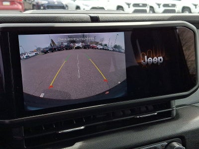 2024 Jeep Wrangler Sport S 4 Door 4x4