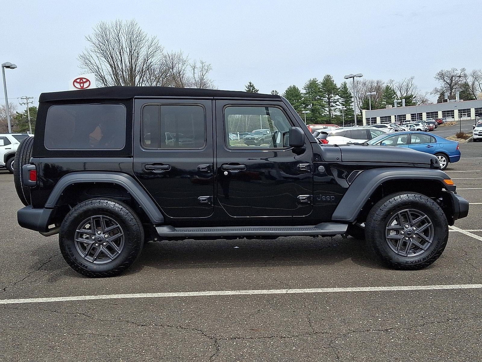2024 Jeep Wrangler Sport S 4 Door 4x4