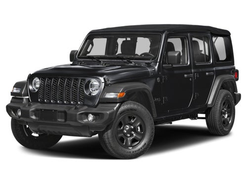 2024 Jeep Wrangler Sport S 4 Door 4x4