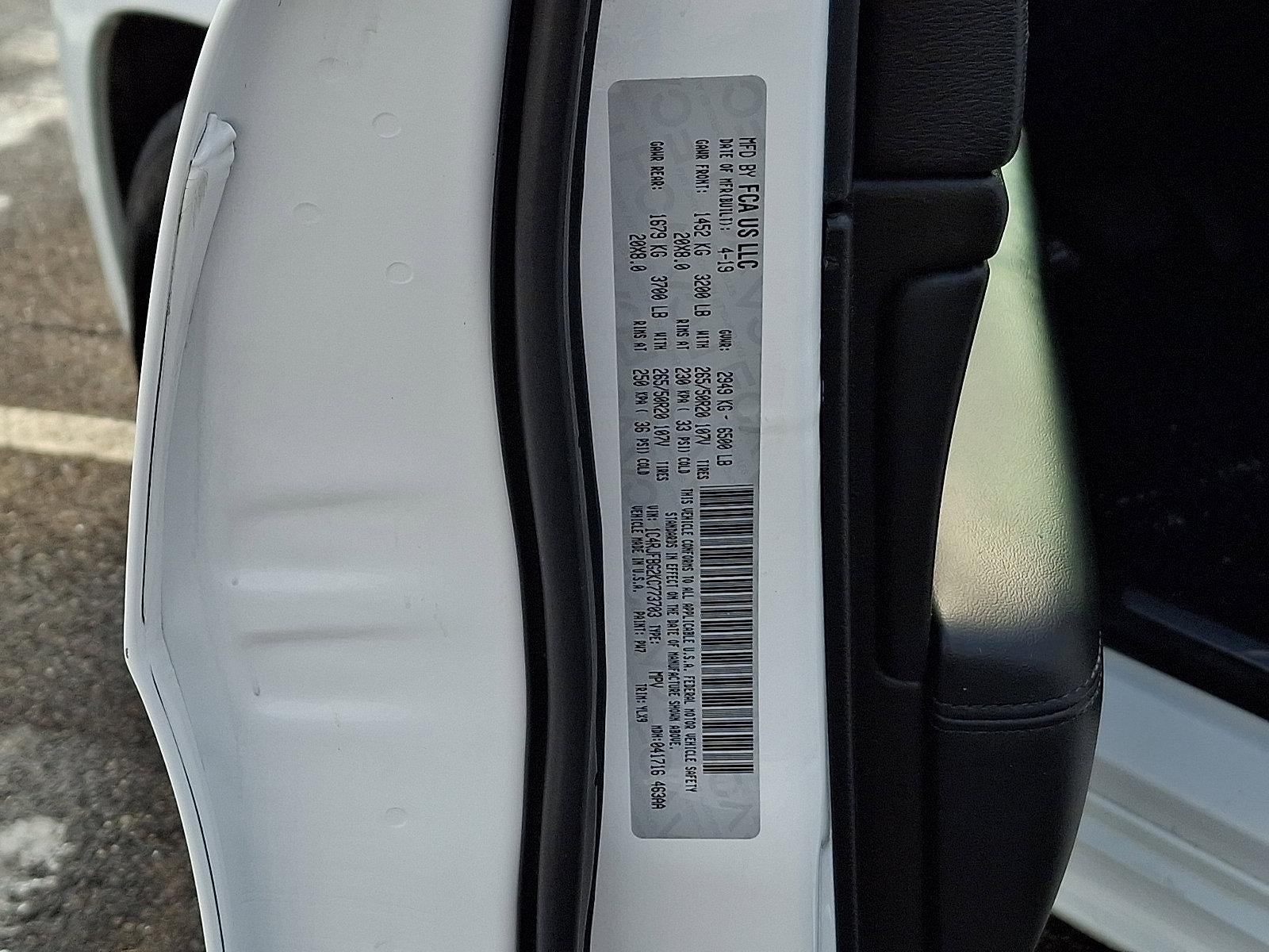 2019 Jeep Grand Cherokee Limited X 4x4