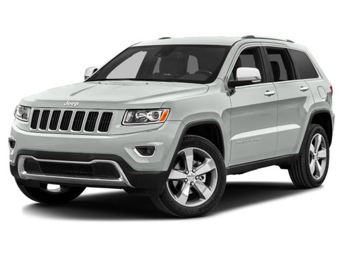 2015 Jeep Grand Cherokee 4WD 4dr Limited