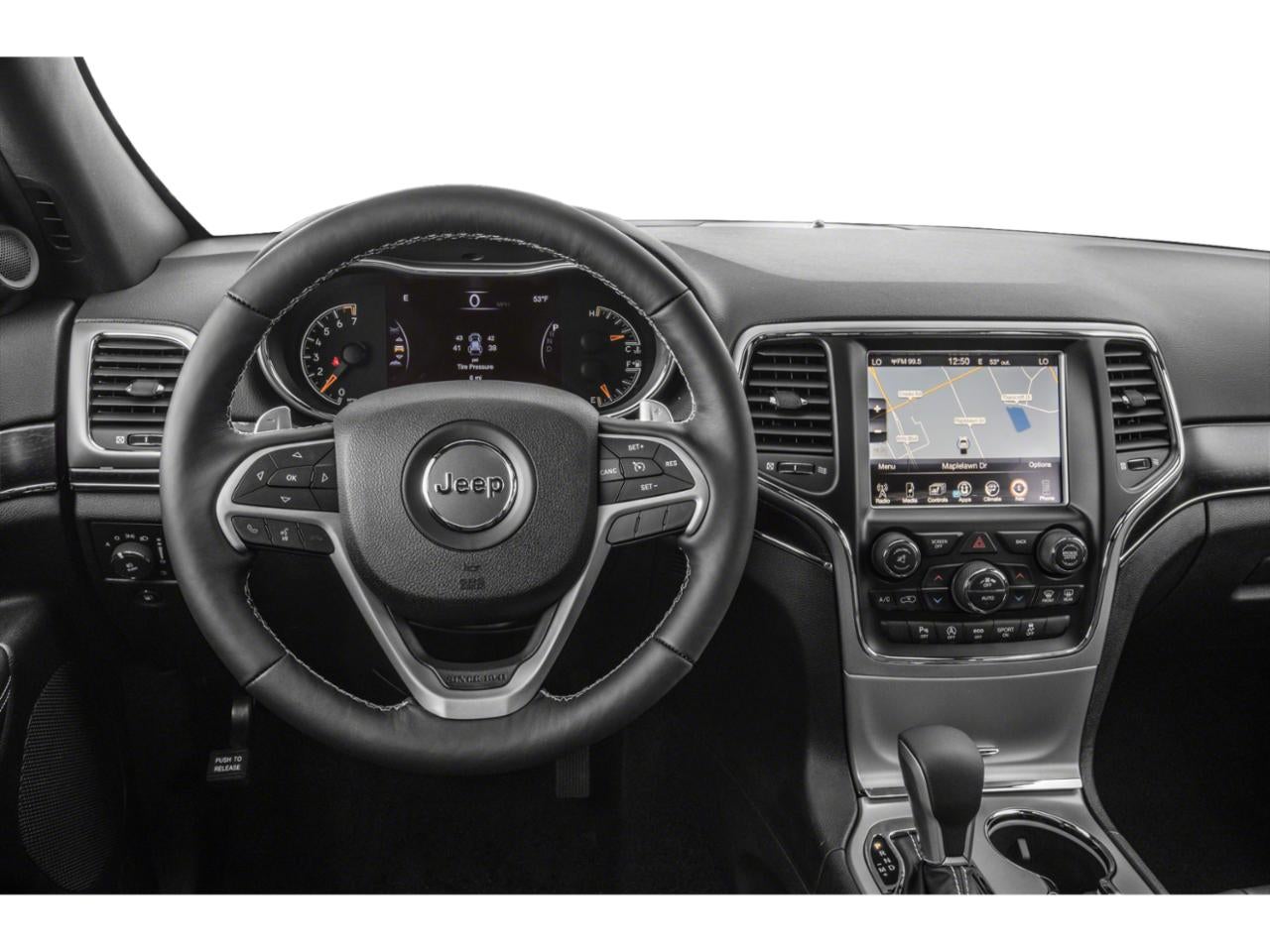 2021 Jeep Grand Cherokee 80th Anniversary 4x4