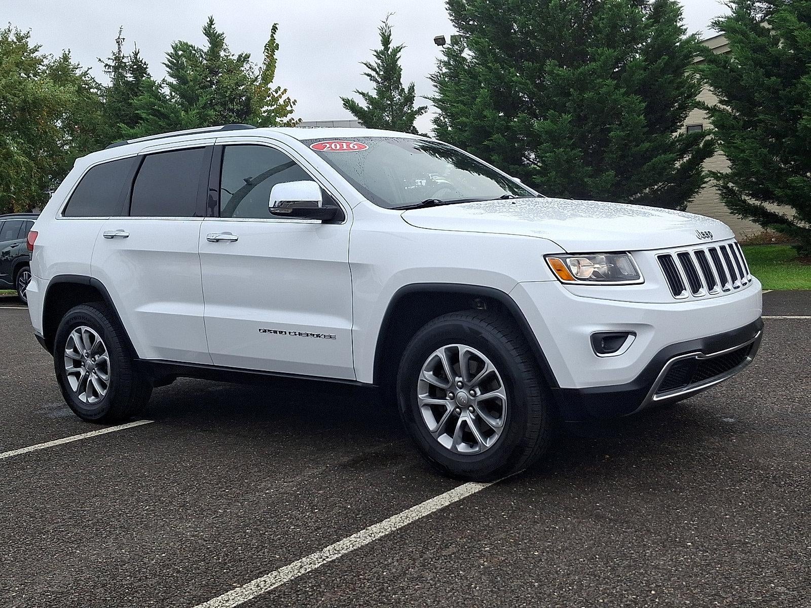 2016 Jeep Grand Cherokee 4WD 4dr Limited