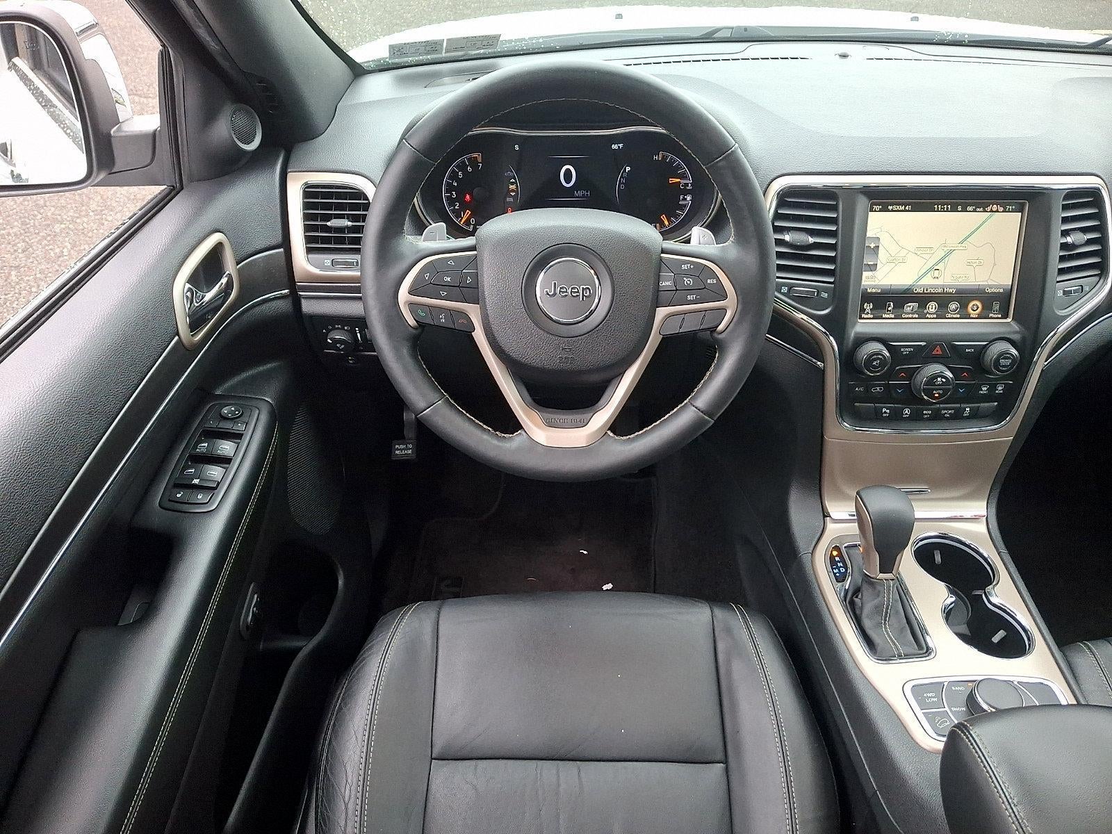 2016 Jeep Grand Cherokee 4WD 4dr Limited