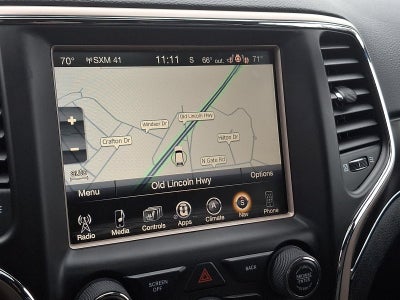 2016 Jeep Grand Cherokee 4WD 4dr Limited