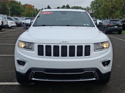 2016 Jeep Grand Cherokee 4WD 4dr Limited