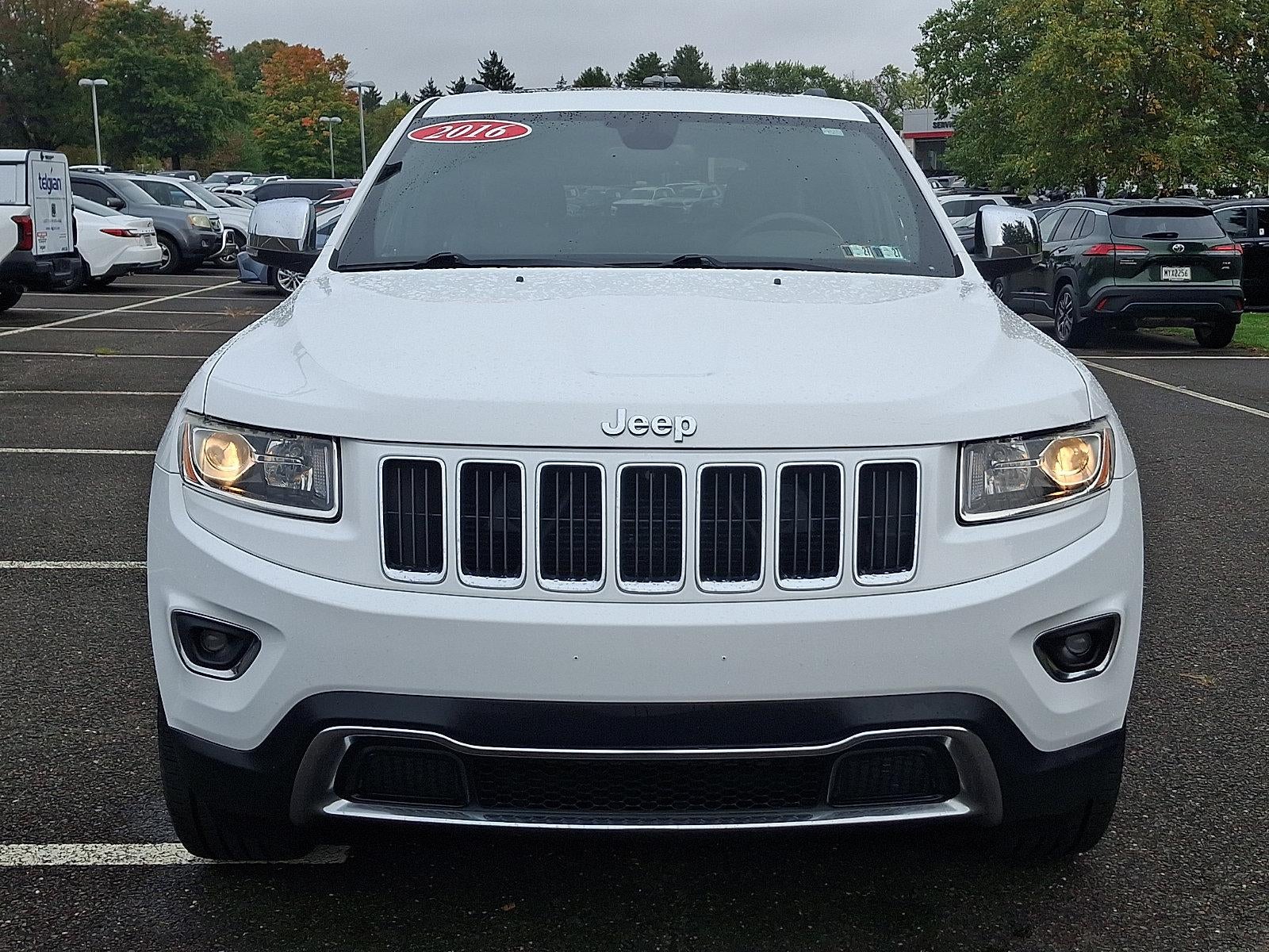 2016 Jeep Grand Cherokee 4WD 4dr Limited
