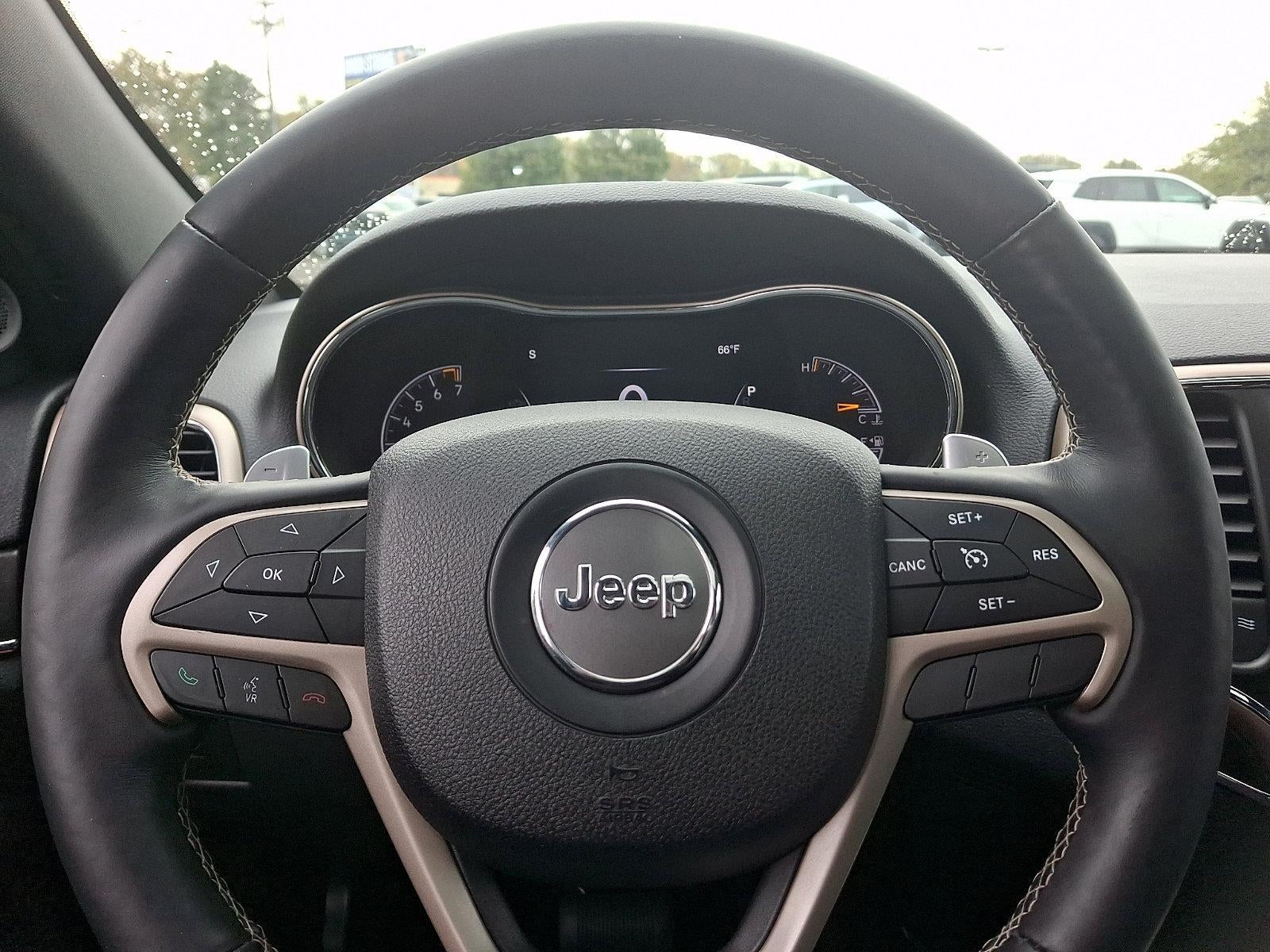 2016 Jeep Grand Cherokee 4WD 4dr Limited