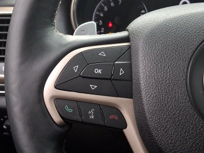 2016 Jeep Grand Cherokee 4WD 4dr Limited