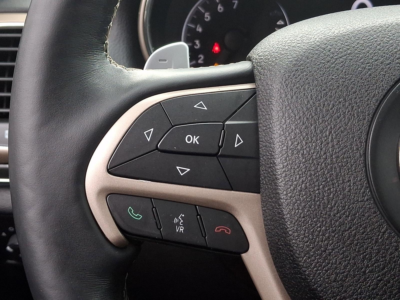 2016 Jeep Grand Cherokee 4WD 4dr Limited