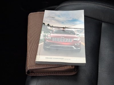 2016 Jeep Grand Cherokee 4WD 4dr Limited