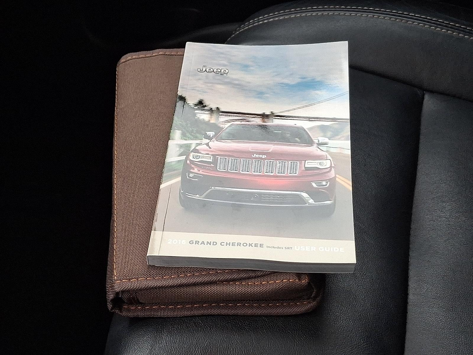 2016 Jeep Grand Cherokee 4WD 4dr Limited