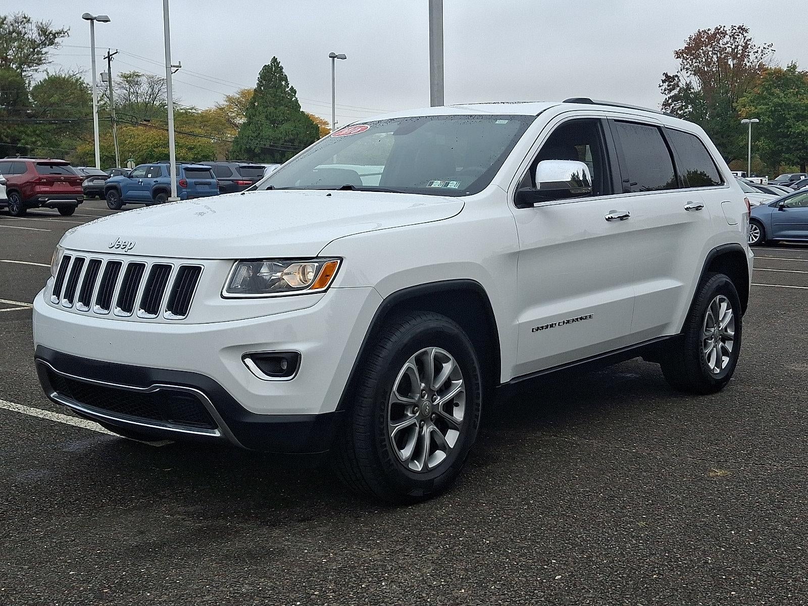 2016 Jeep Grand Cherokee 4WD 4dr Limited