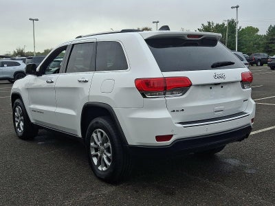 2016 Jeep Grand Cherokee 4WD 4dr Limited