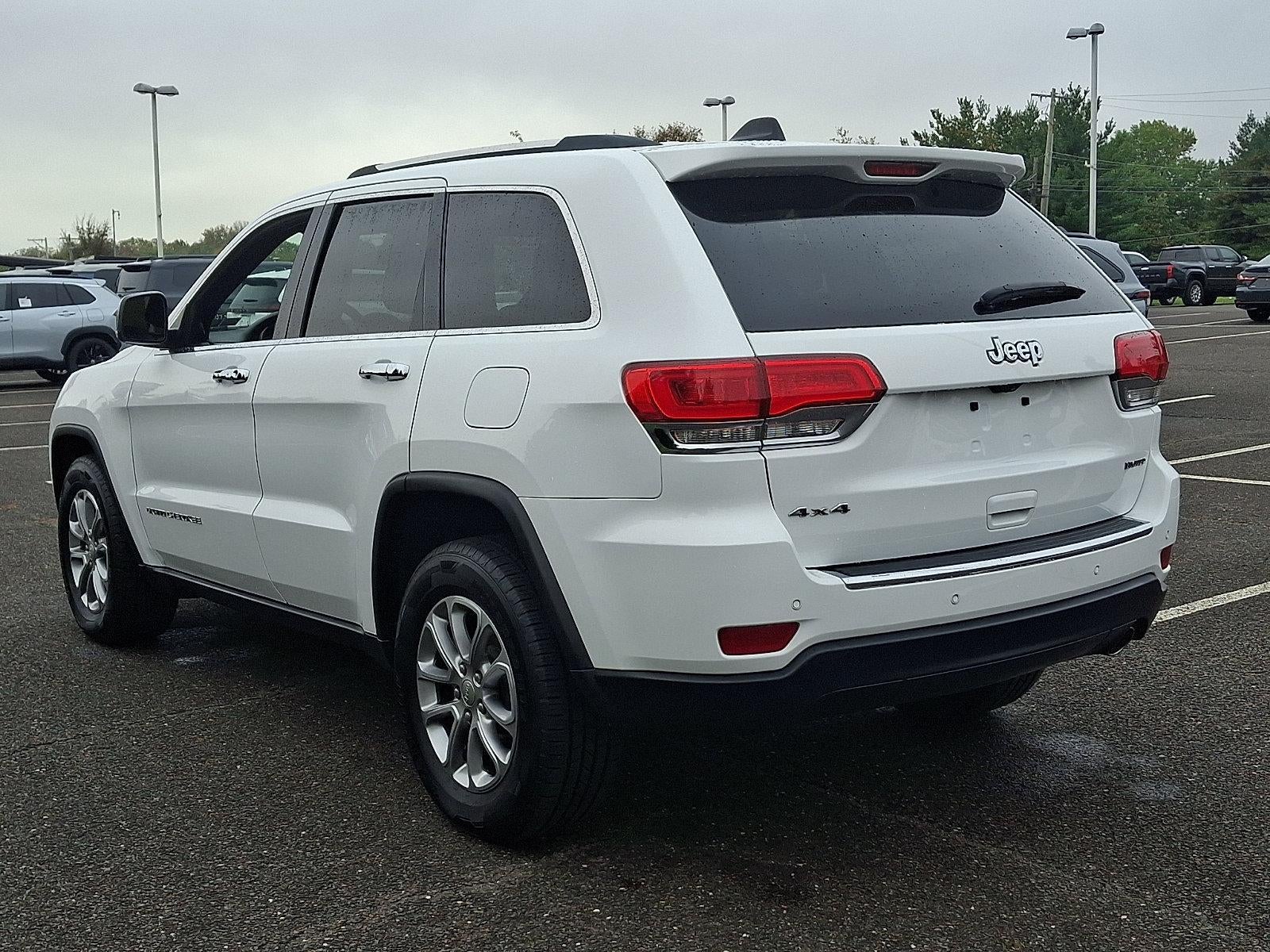 2016 Jeep Grand Cherokee 4WD 4dr Limited