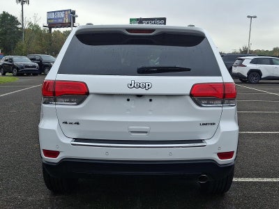 2016 Jeep Grand Cherokee 4WD 4dr Limited