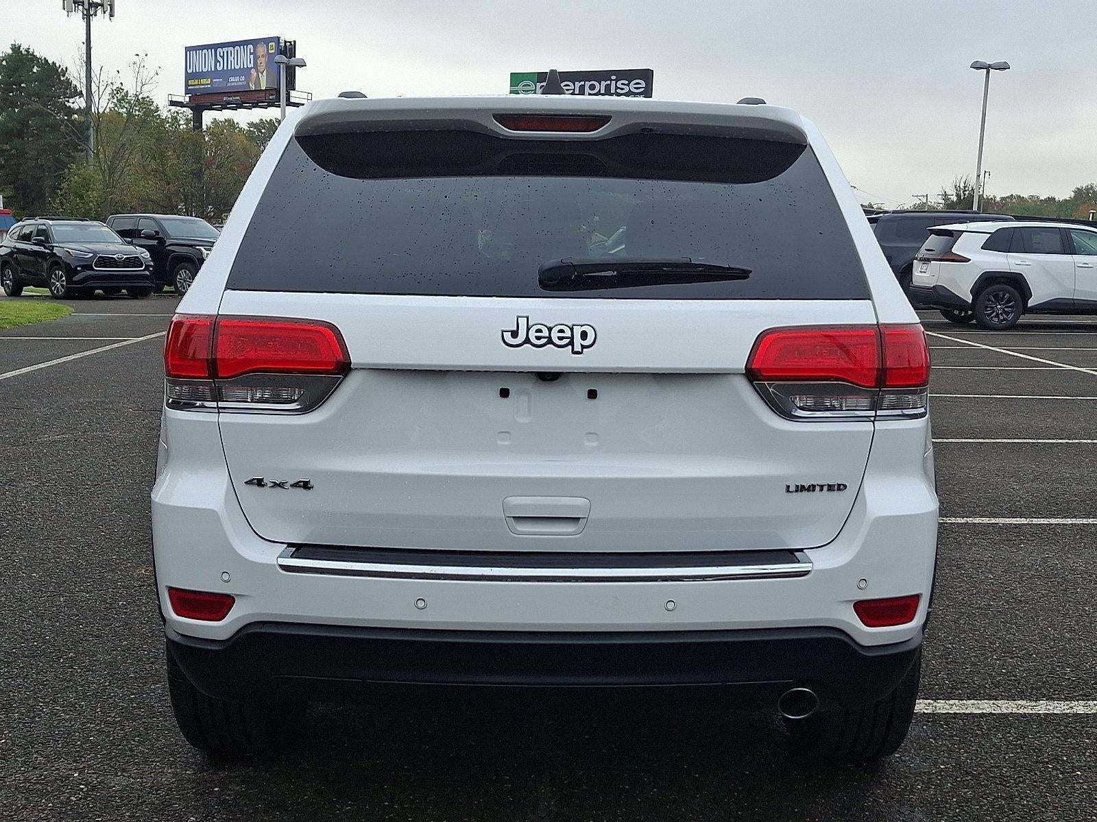 2016 Jeep Grand Cherokee 4WD 4dr Limited