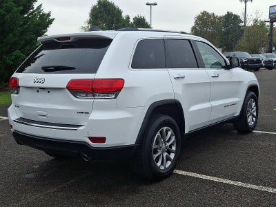 2016 Jeep Grand Cherokee 4WD 4dr Limited