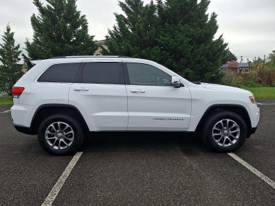 2016 Jeep Grand Cherokee 4WD 4dr Limited