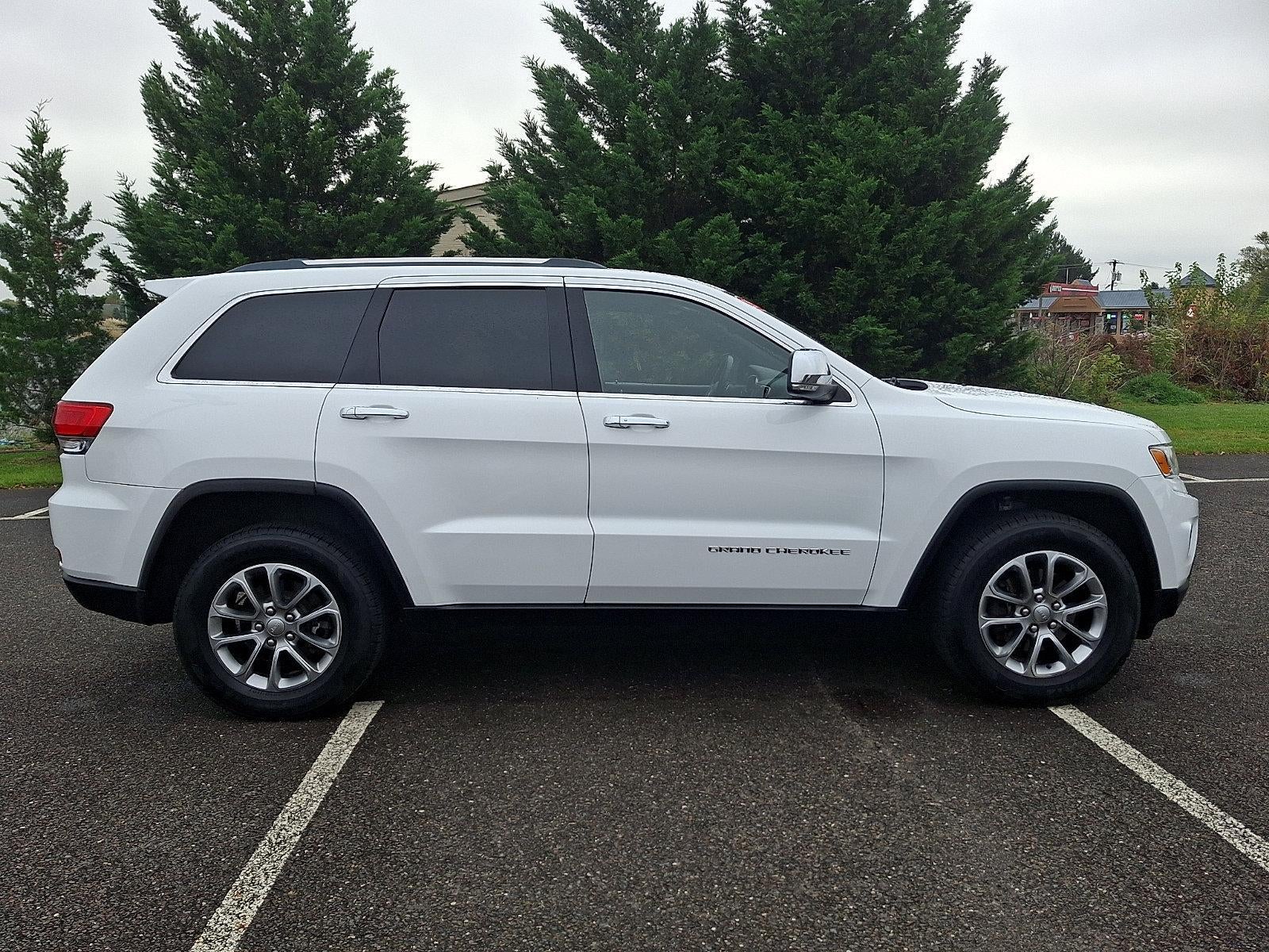 2016 Jeep Grand Cherokee 4WD 4dr Limited