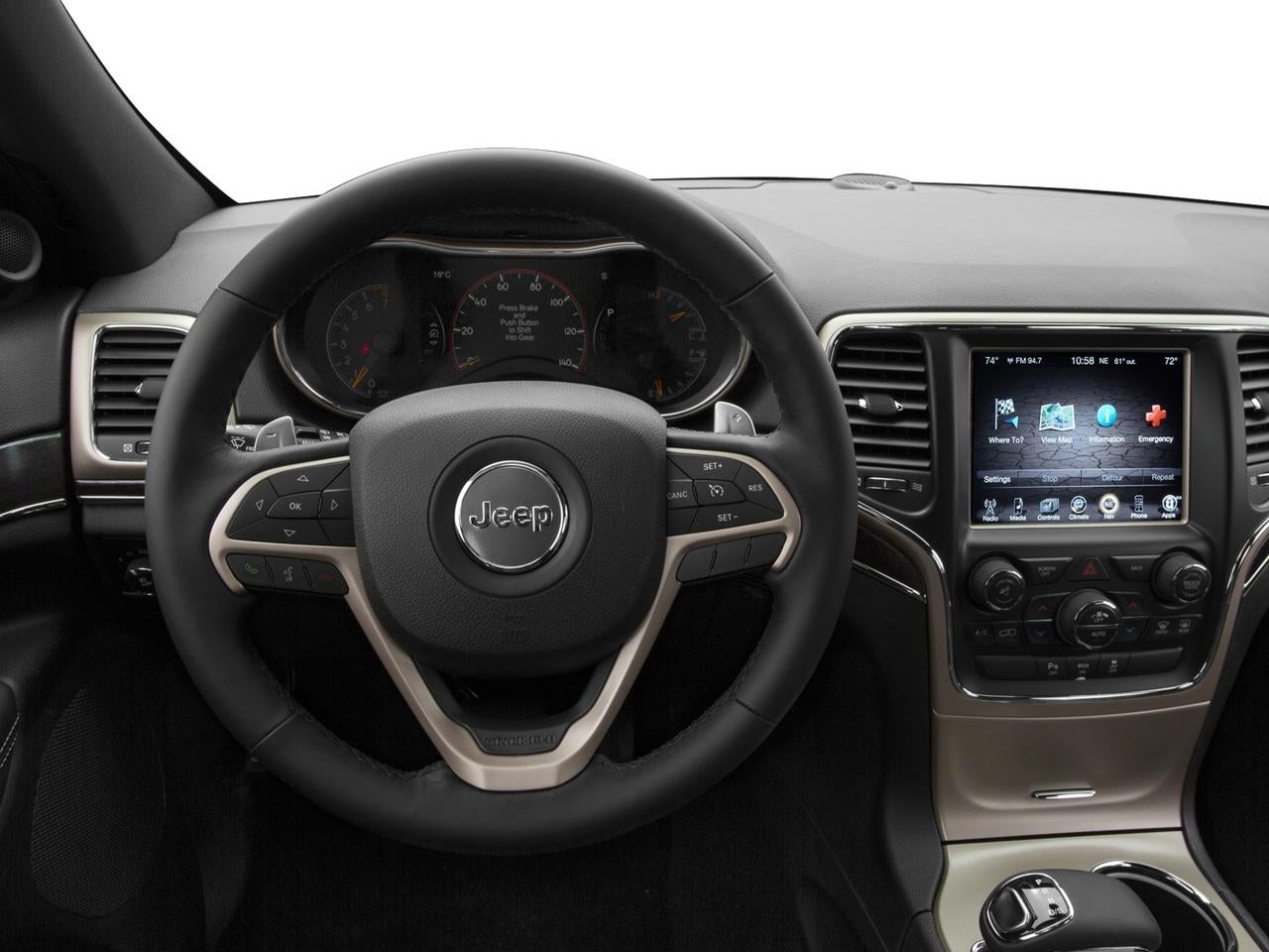 2016 Jeep Grand Cherokee 4WD 4dr Limited