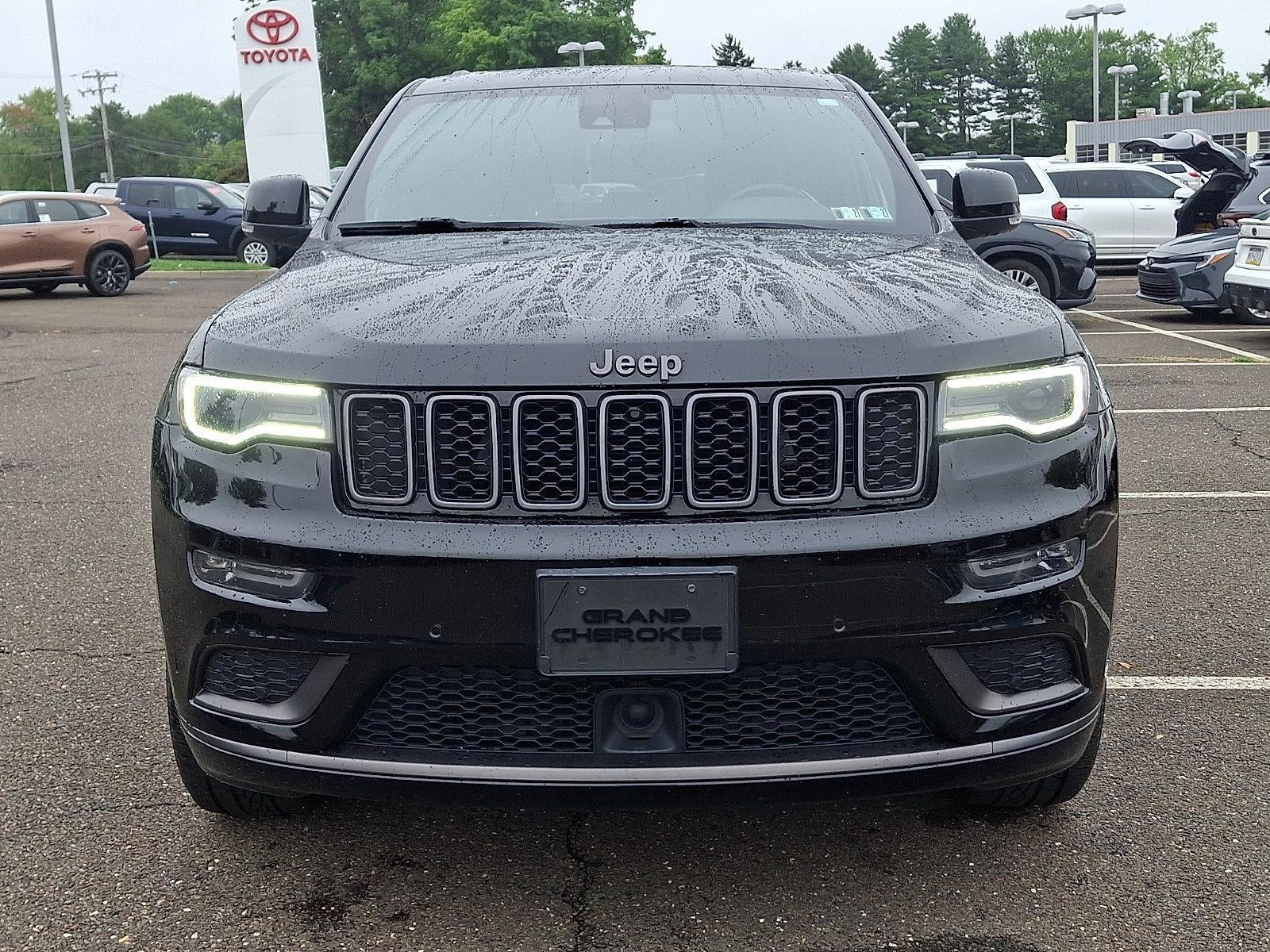 2021 Jeep Grand Cherokee High Altitude 4x4
