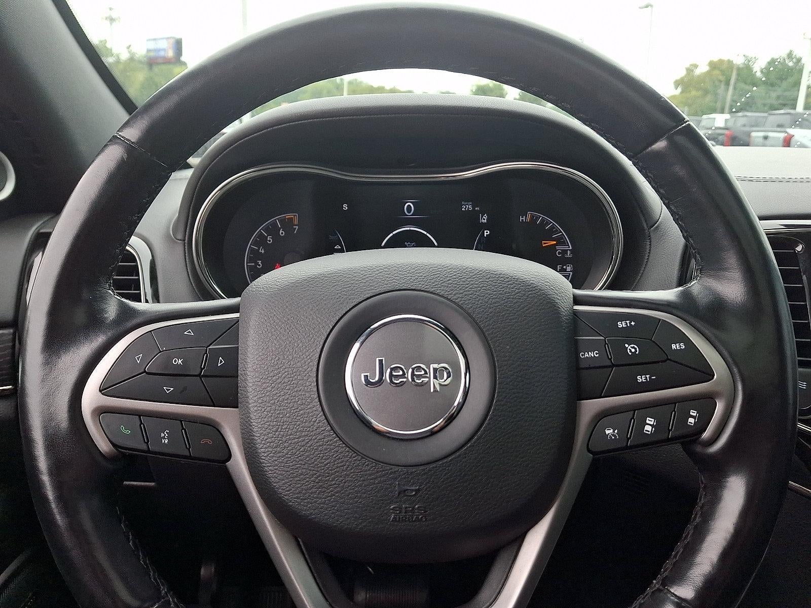 2021 Jeep Grand Cherokee High Altitude 4x4