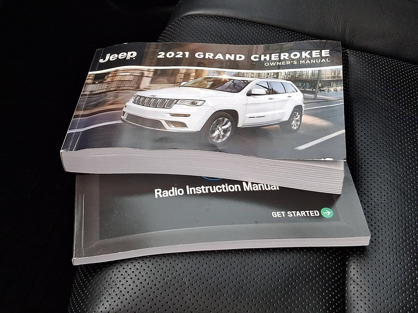2021 Jeep Grand Cherokee High Altitude 4x4