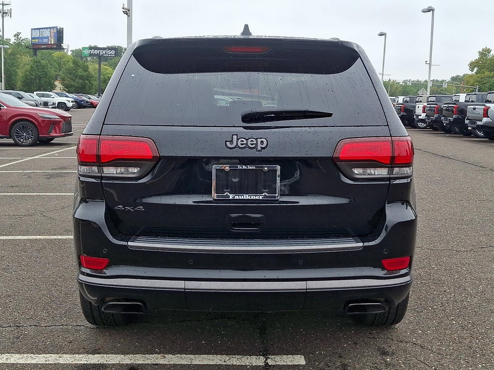 2021 Jeep Grand Cherokee High Altitude 4x4