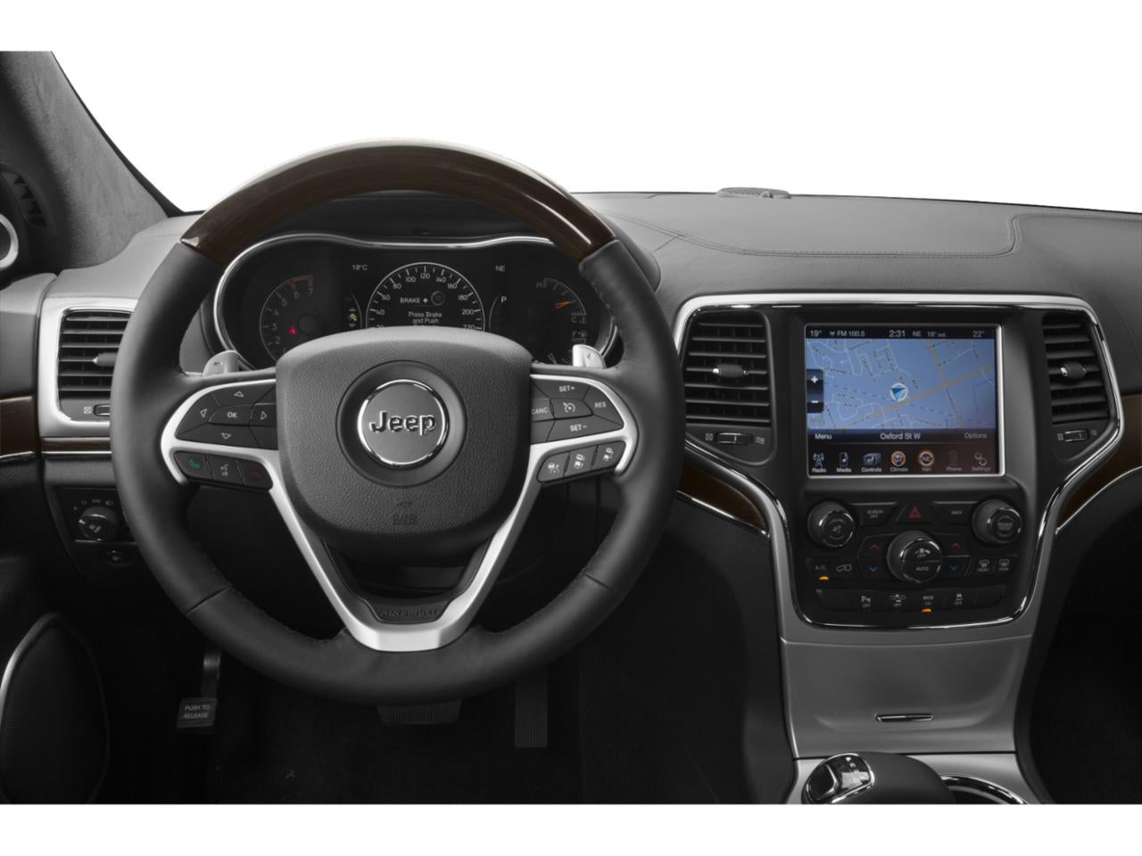 2015 Jeep Grand Cherokee 4WD 4dr Summit