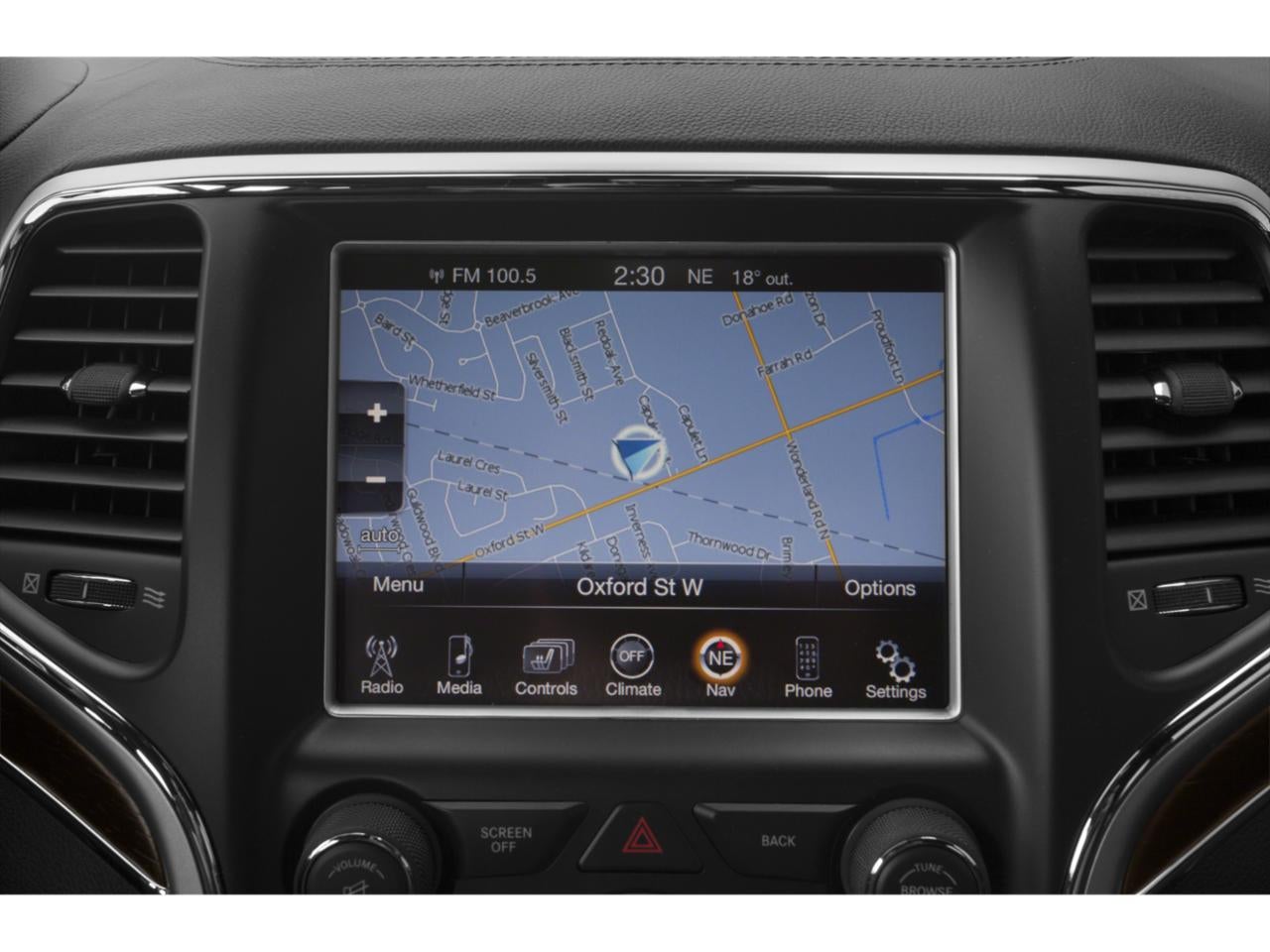 2015 Jeep Grand Cherokee 4WD 4dr Summit