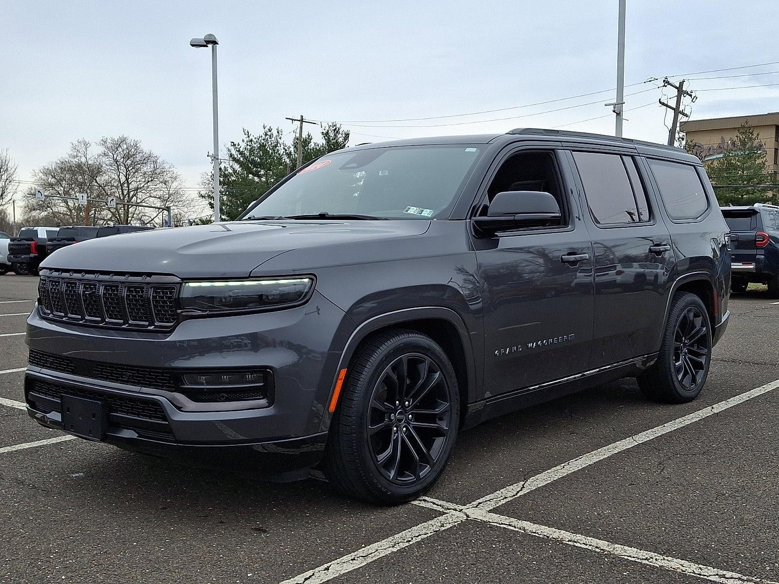 2024 Jeep Grand Wagoneer Series II Obsidian 4x4