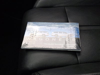 2024 Jeep Grand Wagoneer Series II Obsidian 4x4