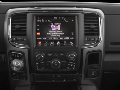 2016 RAM 1500 4WD Crew Cab 5.7 Ft Box Outdoorsman